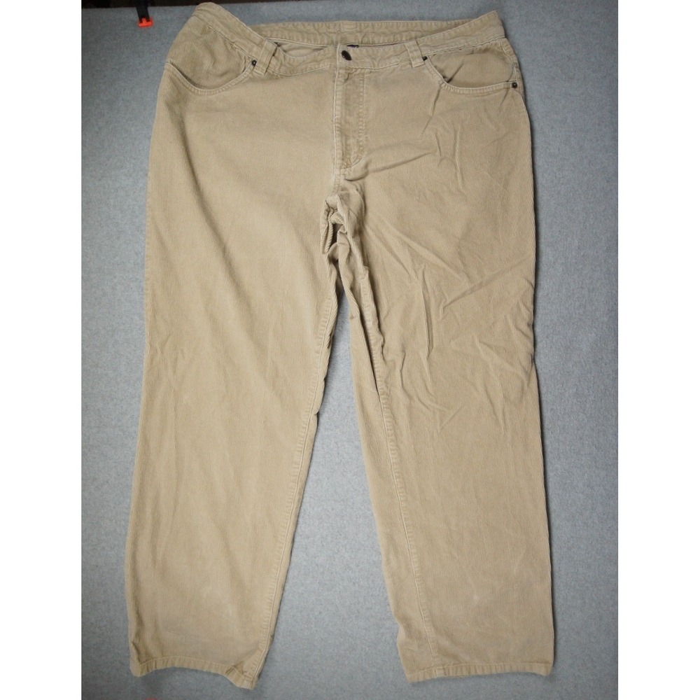 Patagonia Pants Mens 40 Beige Corduroy Organic Cotton Outdoors Adult Casual